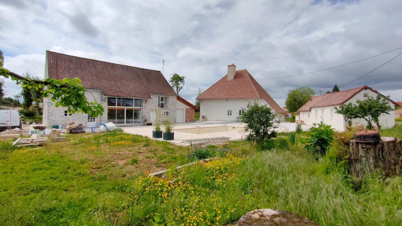 Апартаменти Domaine Ravy-Magnolia Saint-Symphorien-sur-Saone Екстер'єр фото