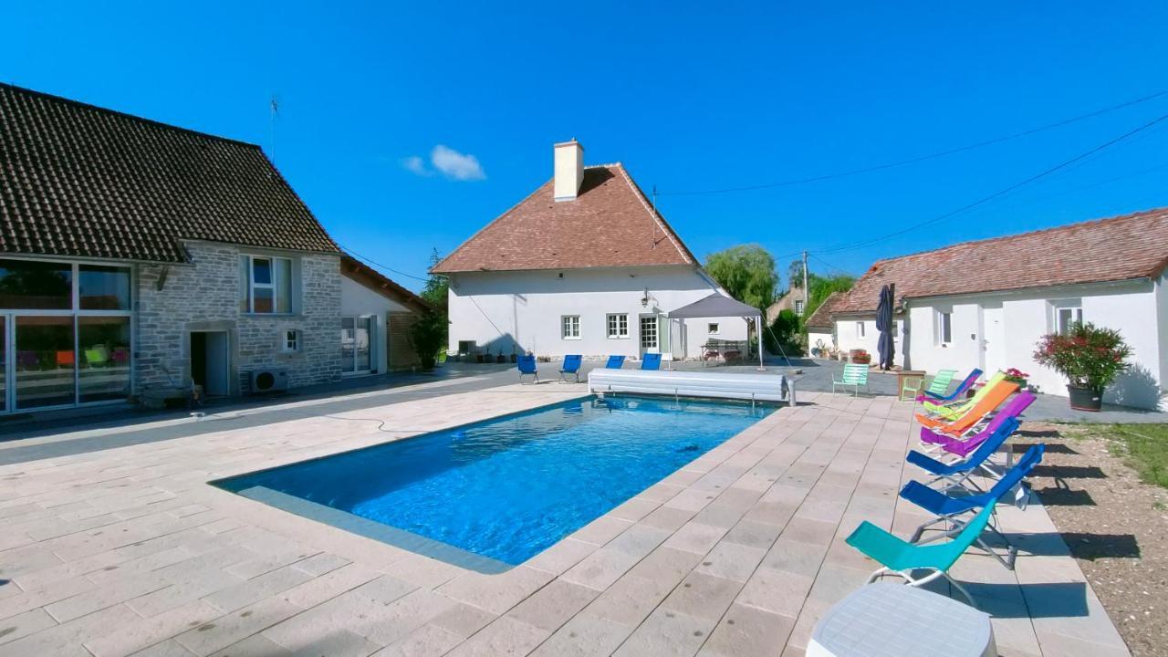 Апартаменти Domaine Ravy-Magnolia Saint-Symphorien-sur-Saone Екстер'єр фото